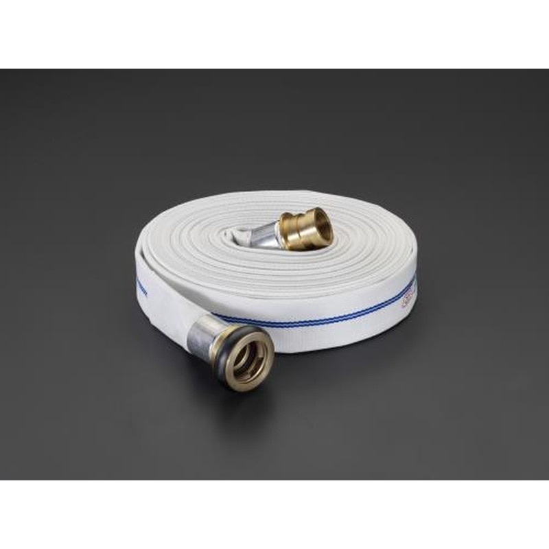 エスコ EA124LV-51 29.0mm/25A散水ホース(カップリング付) 1個(ご注文単位1個)【直送品】