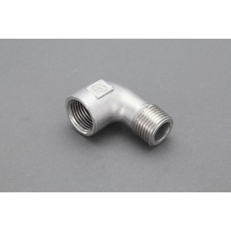 エスコ EA469AP-2A Rc1/4”xR1/4”ストリートエルボ(ステンレス製) 1個（ご注文単位1個）【直送品】