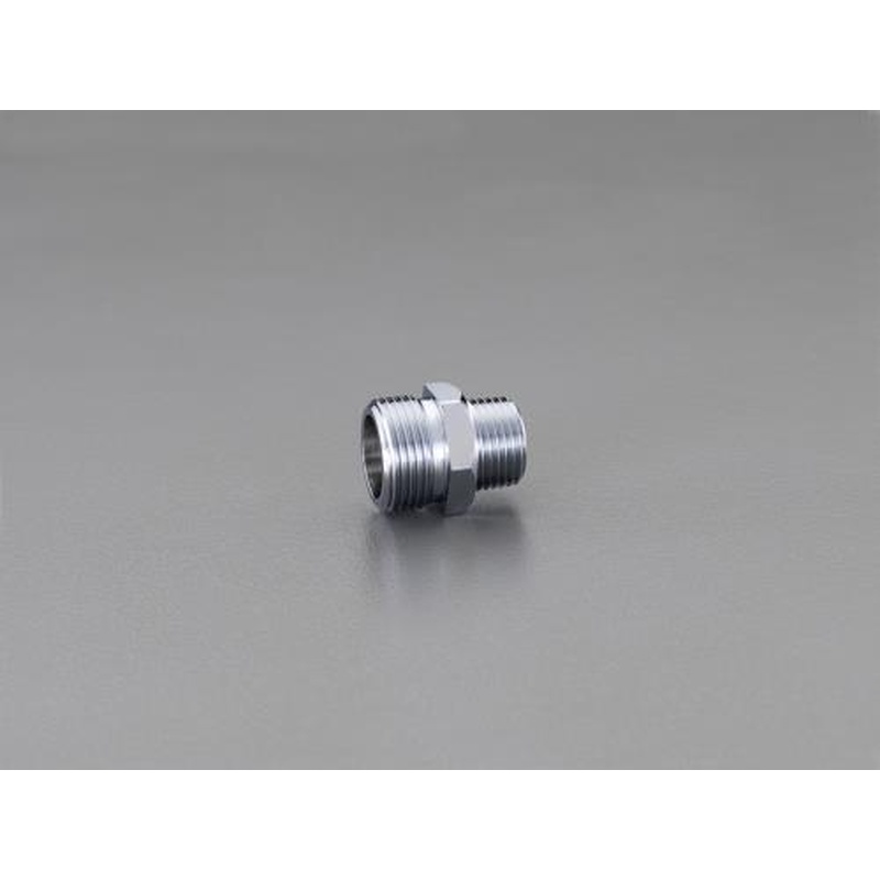 エスコ EA432L-46 G1/2”xR3/4”フレキパイプ用異径ニップル 1個（ご注文単位1個）【直送品】