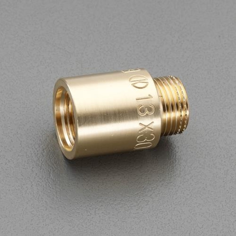 エスコ EA432SA-20 PJ1/2”x20mmザルボ(厚口) 1個（ご注文単位1個）【直送品】