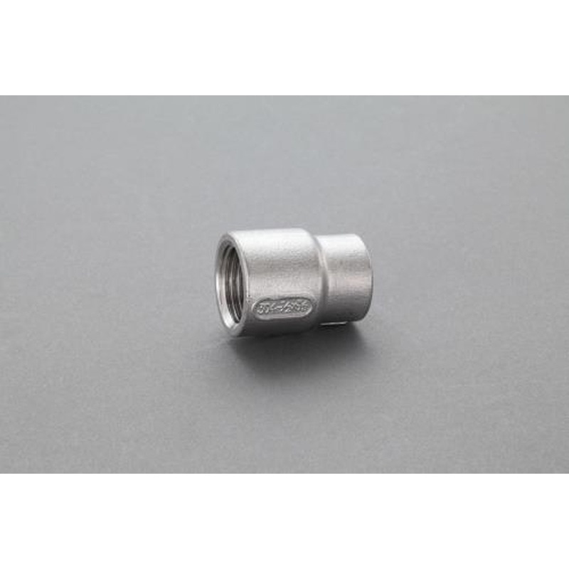 エスコ EA469AB-12A Rc1・1/4”xRc1”異径ソケット(ステンレス製) 1個（ご注文単位1個）【直送品】