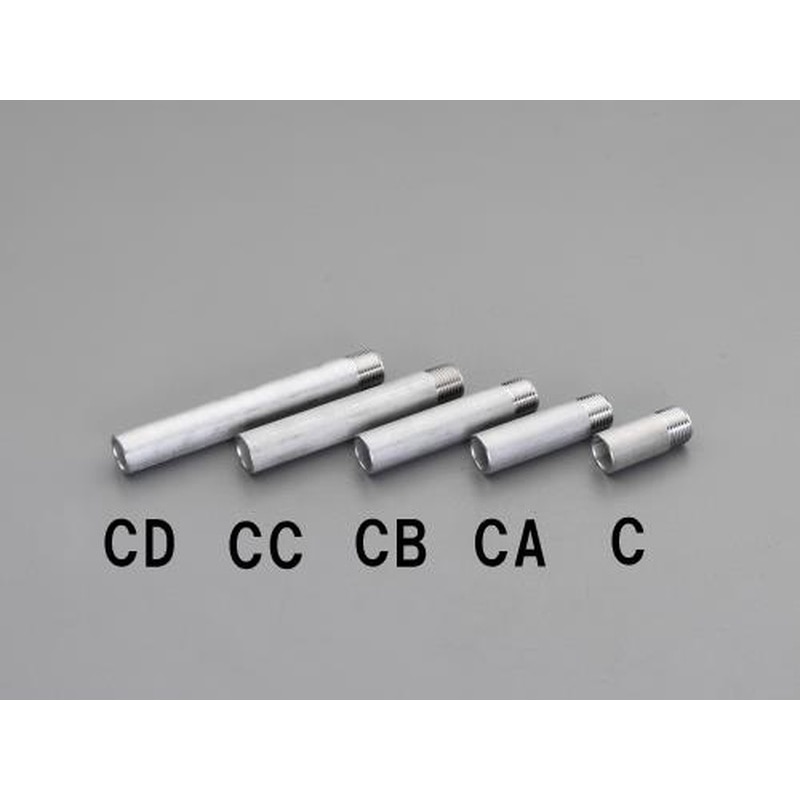 エスコ EA469CA-6A R3/4”x75mm片ねじニップル(ステンレス製) 1個（ご注文単位1個）【直送品】