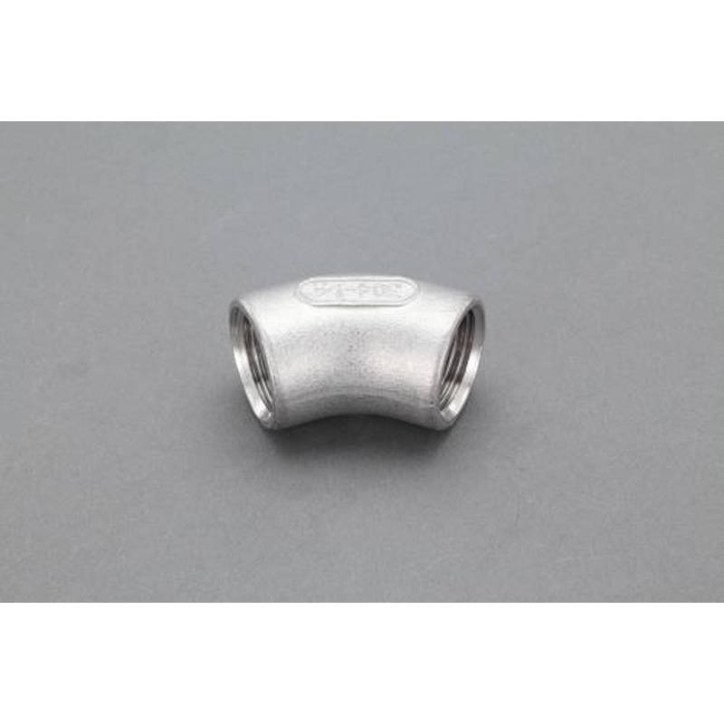 エスコ EA469AN-6A Rc3/4”45゜エルボ(ステンレス製) 1個（ご注文単位1個）【直送品】