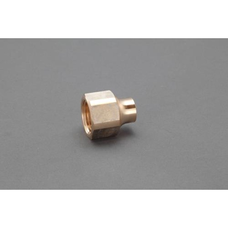 エスコ EA432RF-3 Rc1/2”x12.70mmアダプター(雌) 1個（ご注文単位1個）【直送品】