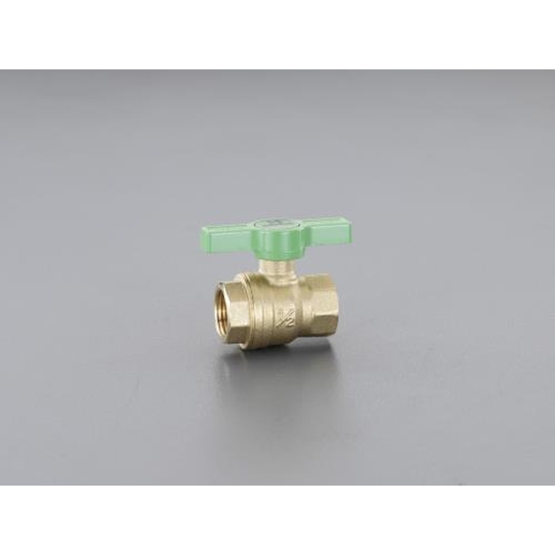 エスコ EA470GA-10 Rc1”ボールバルブ(真鍮製) 1個（ご注文単位1個）【直送品】