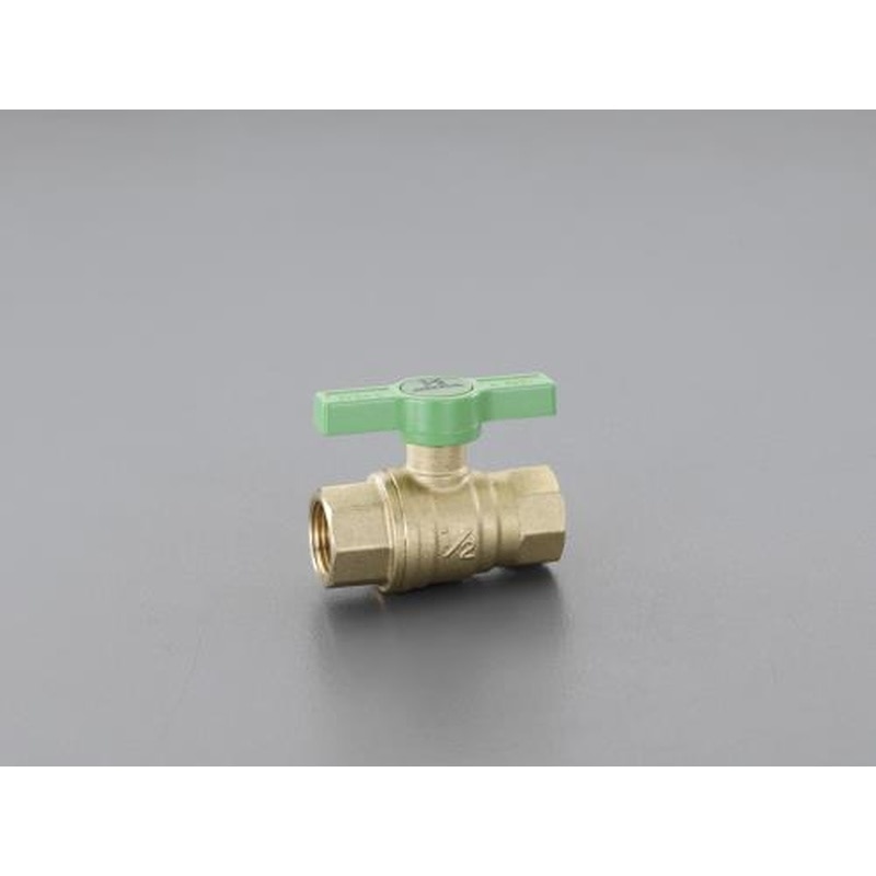 エスコ EA470GB-10 Rc1”ボールバルブ(真鍮製) 1個（ご注文単位1個）【直送品】