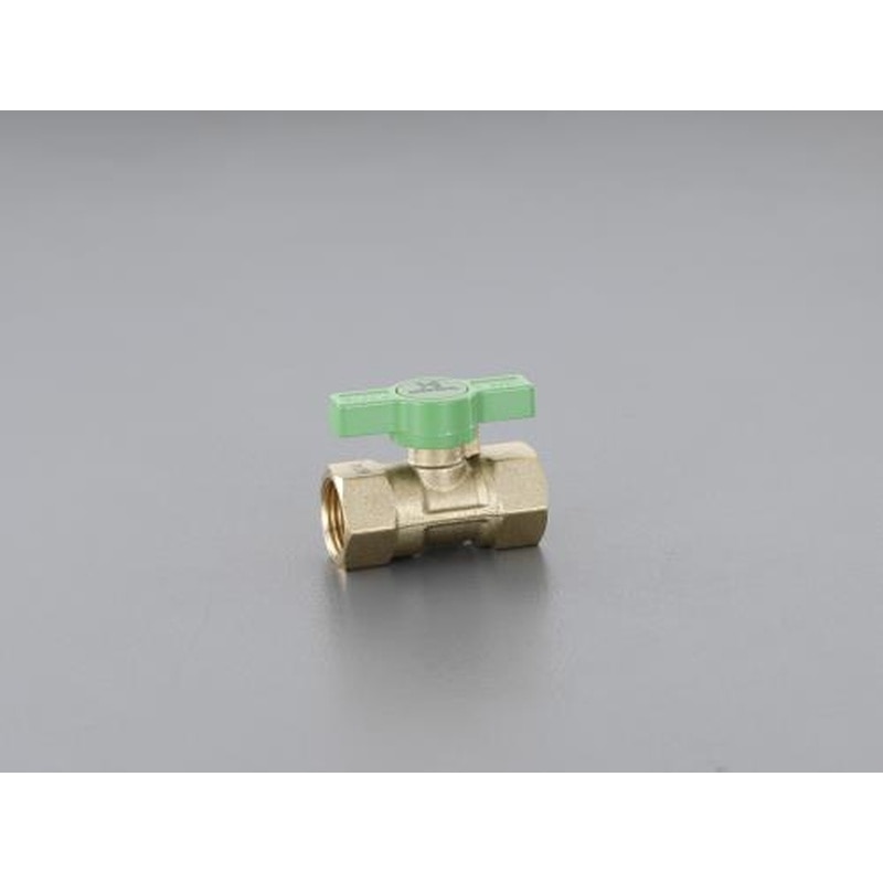 エスコ EA470GD-10 Rc1”ボールバルブ(真鍮製) 1個（ご注文単位1個）【直送品】