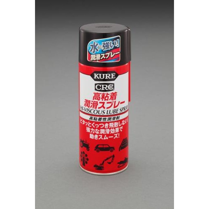 エスコ EA920KD-1 420ml高粘着潤滑スプレー 1個（ご注文単位1個）【直送品】