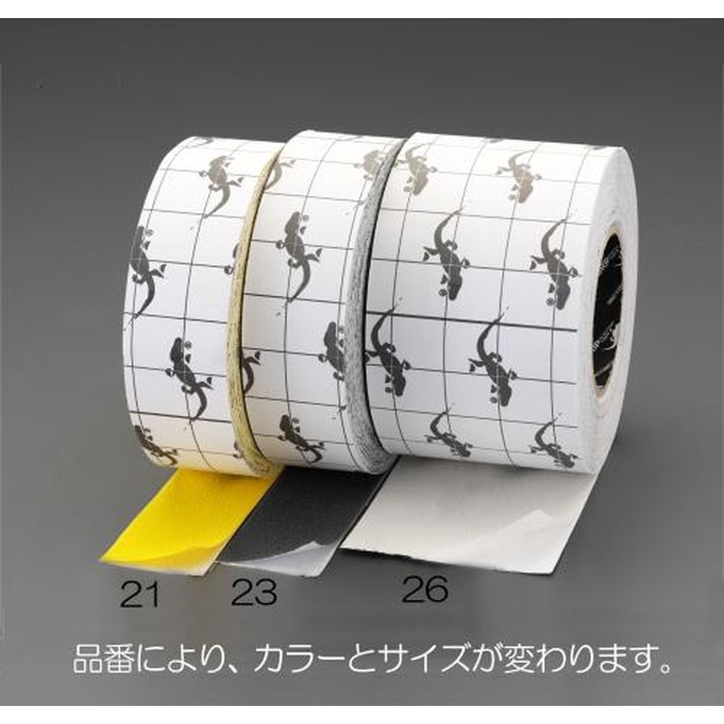 エスコ EA944DA-24 100mmx18.3m滑り止めテープ(グレー) 1個（ご注文単位1個）【直送品】