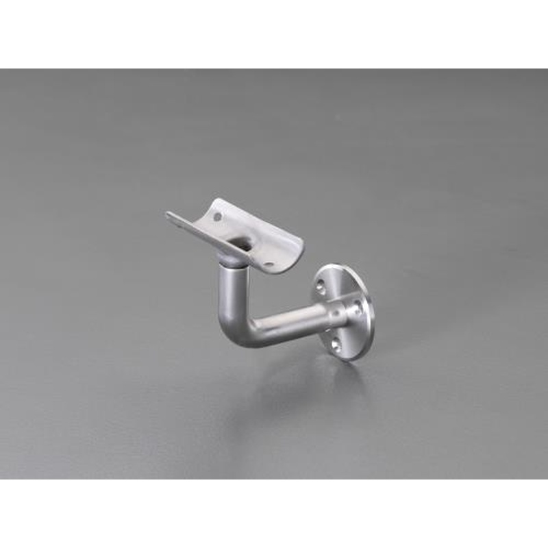 エスコ EA951EL-401 58mm(38mm)手すりブラケット(木ねじ用/ステンレス製) 1個（ご注文単位1個）【直送品】