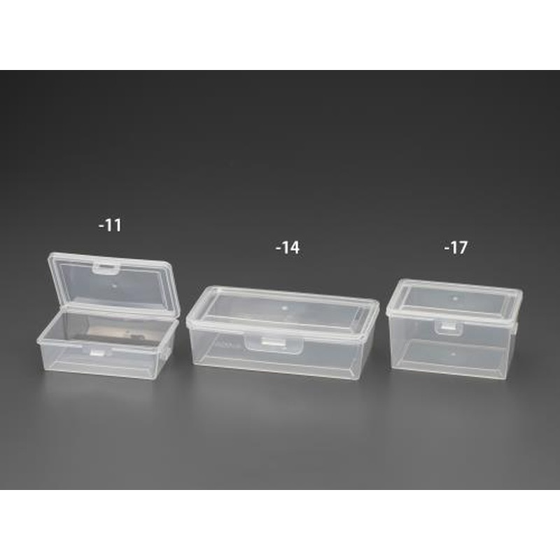 エスコ EA508NA-11 95x140x42mm小物ケース 1個(ご注文単位1個)【直送品】
