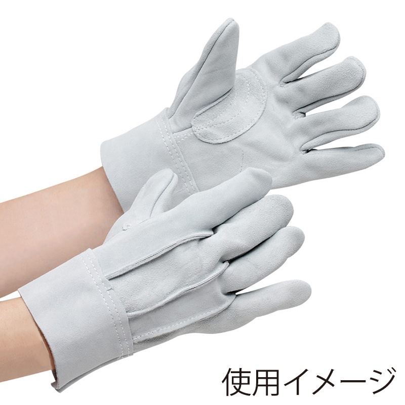 ミドリ安全 働く女性用 革手袋 S MT-2150 4041430710 1組（ご注文単位1組）【直送品】