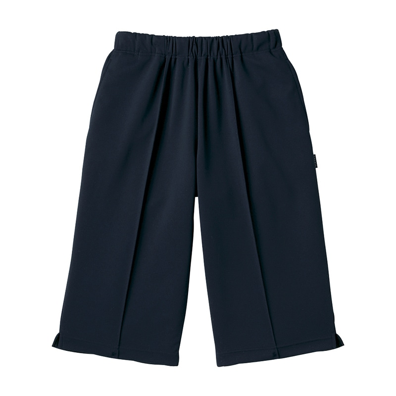 キラク 入浴介助用シャツ 男女兼用 CR515-88 L ネイビー 1枚(ご注文単位1枚)【直送品】