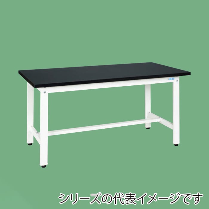 サカエ 実験用中量作業台 CSCタイプ 特殊アクリル天板 ダークグレー/パールホワイト CSC-189W 1台(ご注文単位1台)【直送品】