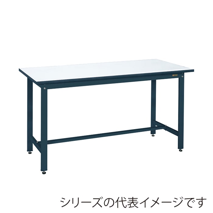 サカエ 実験用中量作業台 CDMタイプ メラミン天板 ダークグレー CDM-1890D 1台(ご注文単位1台)【直送品】