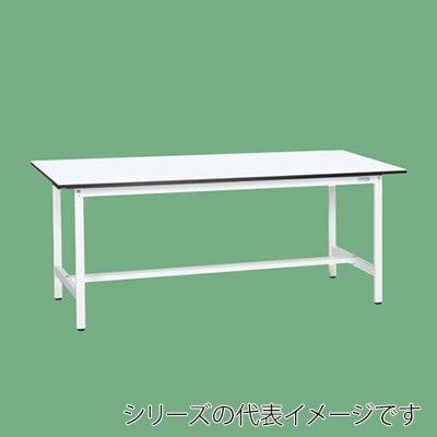 サカエ 軽量作業台　KAタイプ　スタンダード パールホワイト KA-159MW 1台（ご注文単位1台）【直送品】
