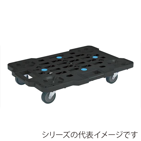サカエサカエメッシュキャリー 自在+固定 エラストマー車 ブラック SCR-M400EKBK 1台(ご注文単位1台)【直送品】