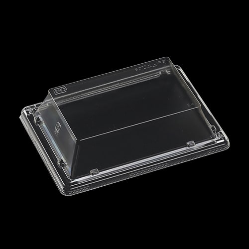 エフピコ 刺身容器 内嵌合蓋 18-13 50枚/袋（ご注文単位20袋）【直送品】