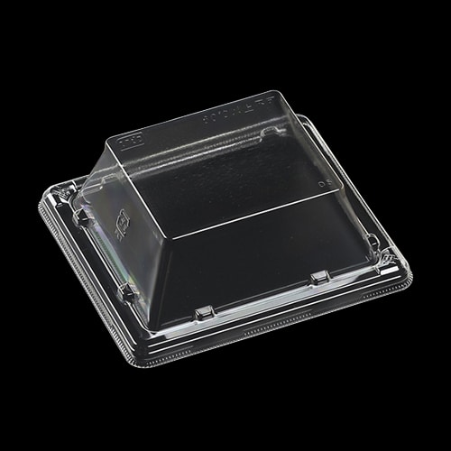 エフピコ 刺身容器 T-Sステージ 嵌合蓋 13-11 50枚/袋（ご注文単位32袋）【直送品】