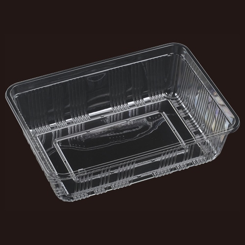 エフピコ 青果用トレー APフルーツ 100(26-19) エコ 100枚/束(ご注文単位4束)【直送品】