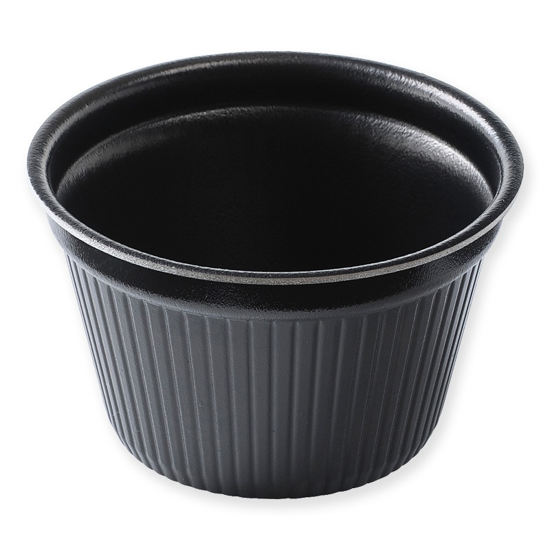 エフピコ 食品容器 MFPドリスカップ 129-570 本体 黒W 30枚/袋