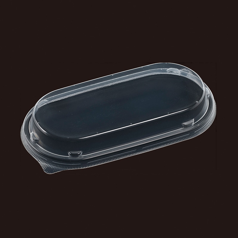 エフピコ 弁当容器 T-ドリス 小判 中皿外嵌合蓋 20-11 30枚/袋(ご注文単位18袋)【直送品】