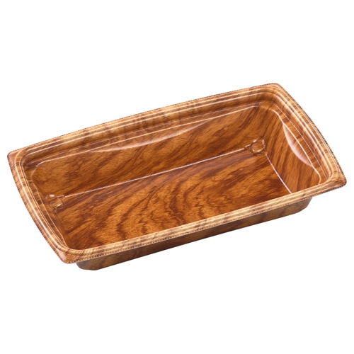 エフピコ 惣菜容器 MFP温デリ 本体 25-15(46) 並木W 50枚/袋(ご注文単位12袋)【直送品】