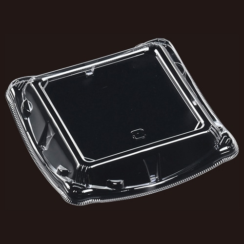 エフピコ 丼容器 京角丼 嵌合蓋 T-京角丼-23 エコ 50枚/袋(ご注文単位18袋)【直送品】