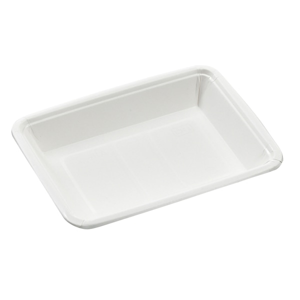 エフピコ 汎用トレー　角紙トレー A15-27 白FSM 50個/袋（ご注文単位12袋）【直送品】