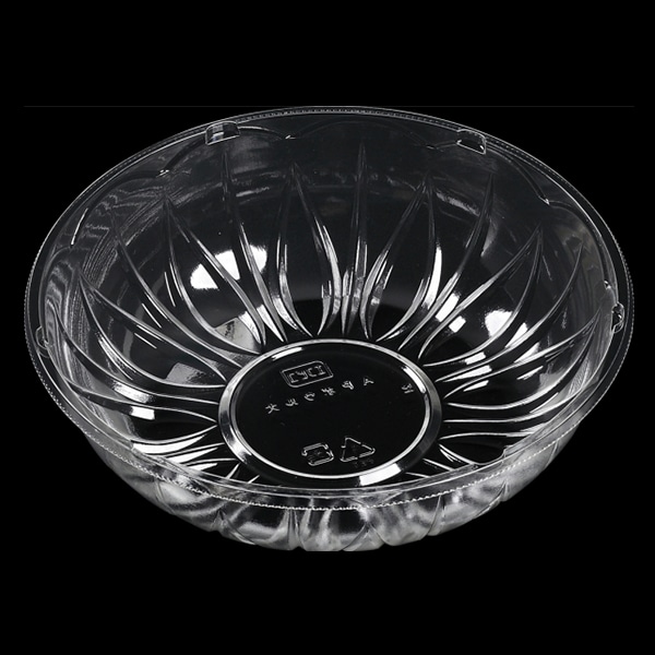 エフピコ 冷麺容器 AP-ボウル 本体 大 100枚/袋(ご注文単位6袋)【直送品】