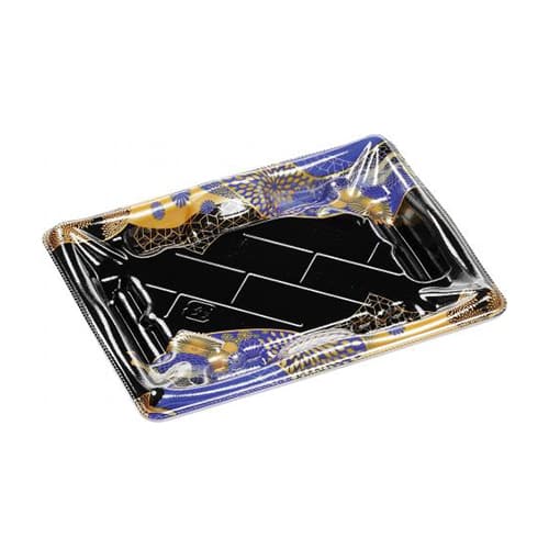 はな扇子青