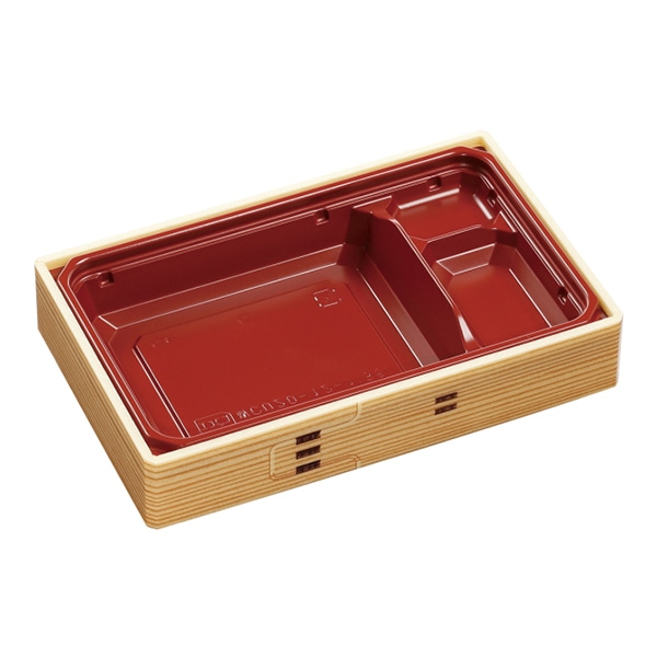 エフピコ 折箱弁当容器 WCU 本体 20-12-1(36) わっぱ 20個/袋(ご注文単位12袋)【直送品】