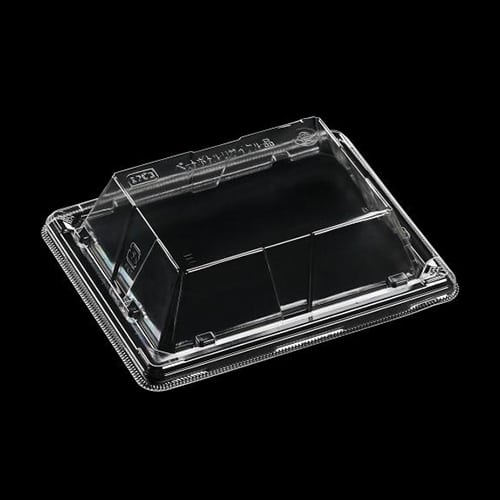 エフピコ 刺身容器 T-Sステージ 低蓋 15-11 50枚/袋（ご注文単位30袋）【直送品】
