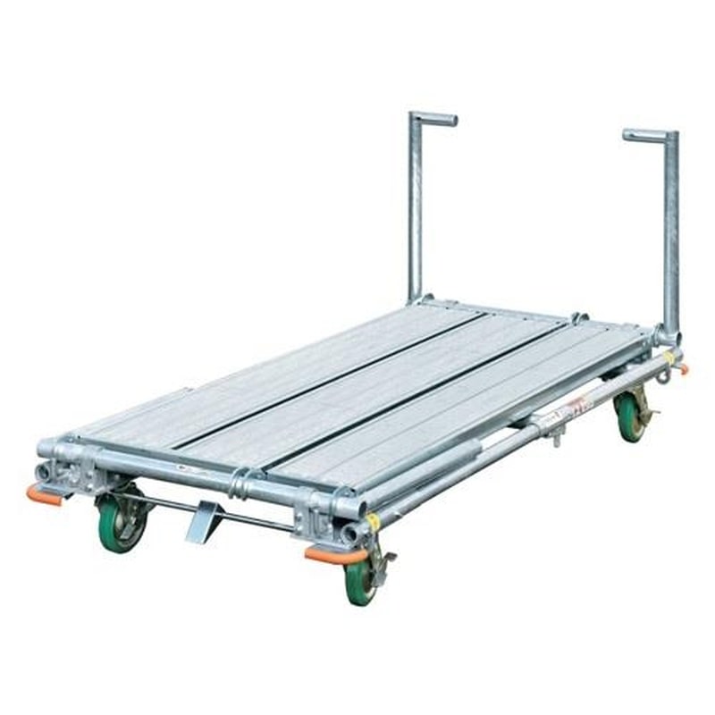 エスコ EA520-1 900x2080mm/800kg多目的運搬車 1個(ご注文単位1個)【直送品】