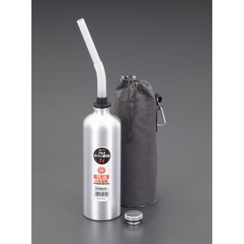 エスコ EA991HB-18A 1Lガソリン携行缶 1個(ご注文単位1個)【直送品】
