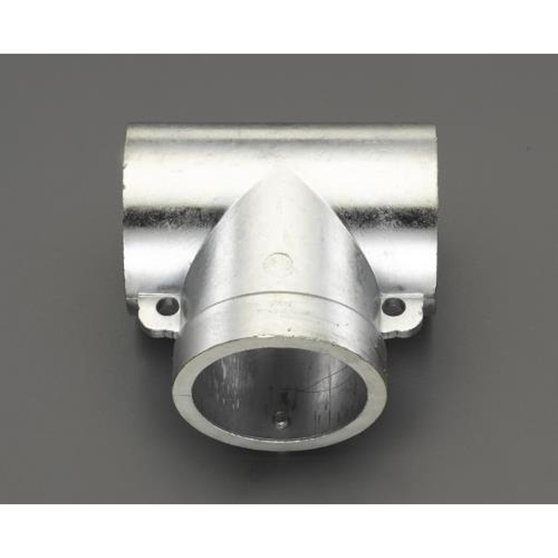 エスコ EA948TT-1 48.6mm単管用パイプジョイント(パイプT継ぎ) 1個（ご注文単位1個）【直送品】