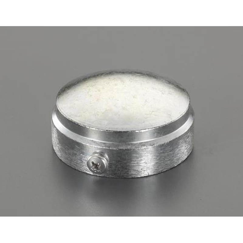 エスコ EA948TT-5 48.6mm単管用パイプジョイント(端末キャップ) 1個(ご注文単位1個)【直送品】
