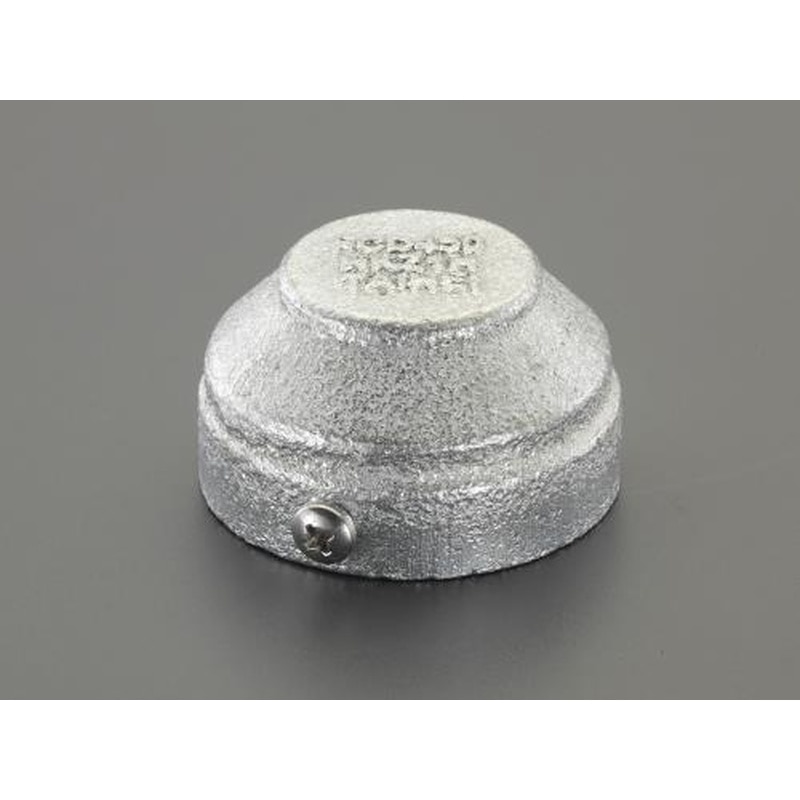 エスコ EA948TT-15 48.6mm単管用パイプジョイント(杭打ち頭) 1個(ご注文単位1個)【直送品】