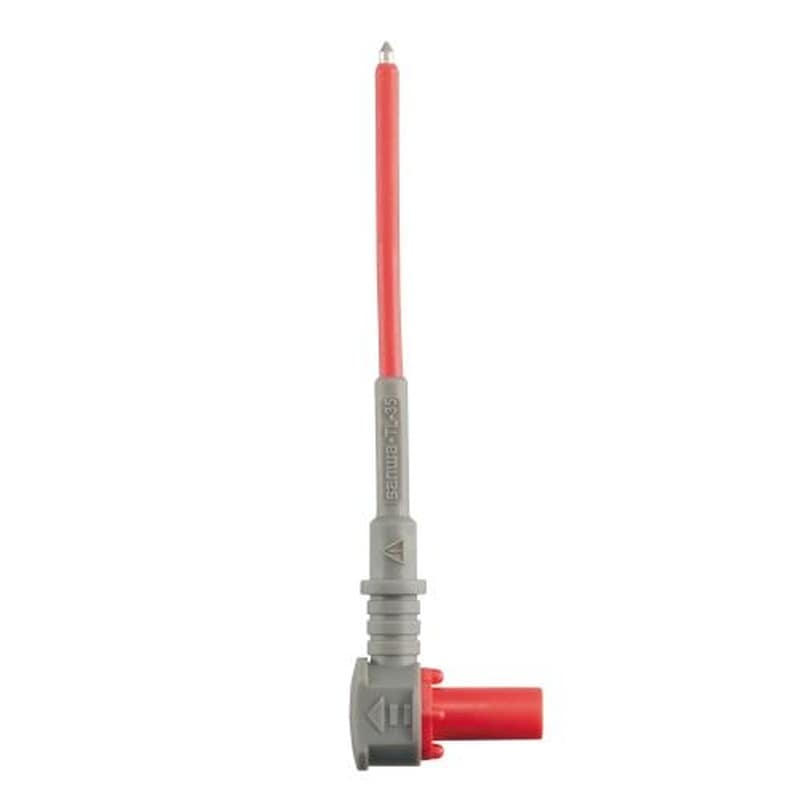 エスコ EA707D-109[EA707D-39用]替テストプローブ(赤) 1個（ご注文単位1個）【直送品】