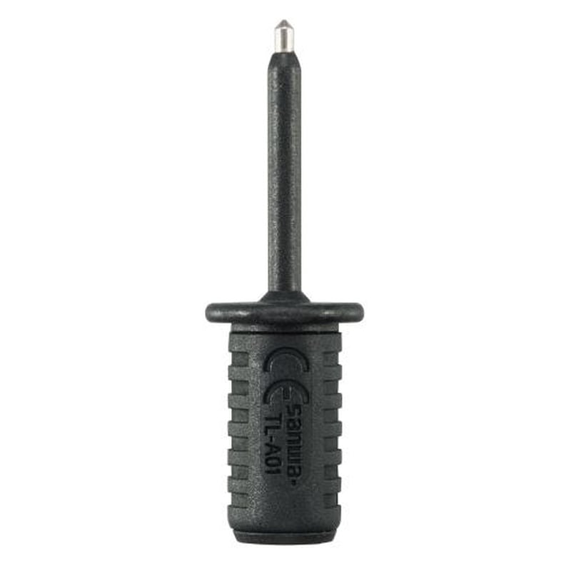 エスコ EA707D-110[EA707D-39用]替テストプローブ(黒) 1個（ご注文単位1個）【直送品】