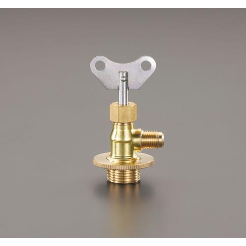 エスコ EA108ND-1 M14P1.25x1/4(F)サービス缶バルブ(HFO1234yf) 1個（ご注文単位1個）【直送品】