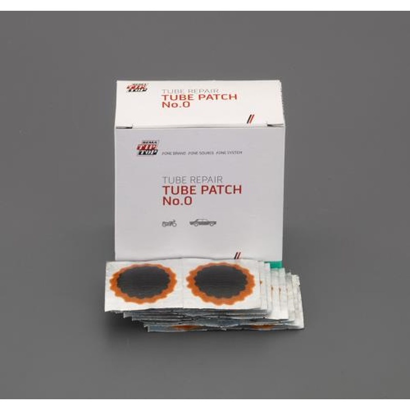 エスコ EA934ZA-4 φ54mmチューブパッチ(30枚) 1個（ご注文単位1個）【直送品】