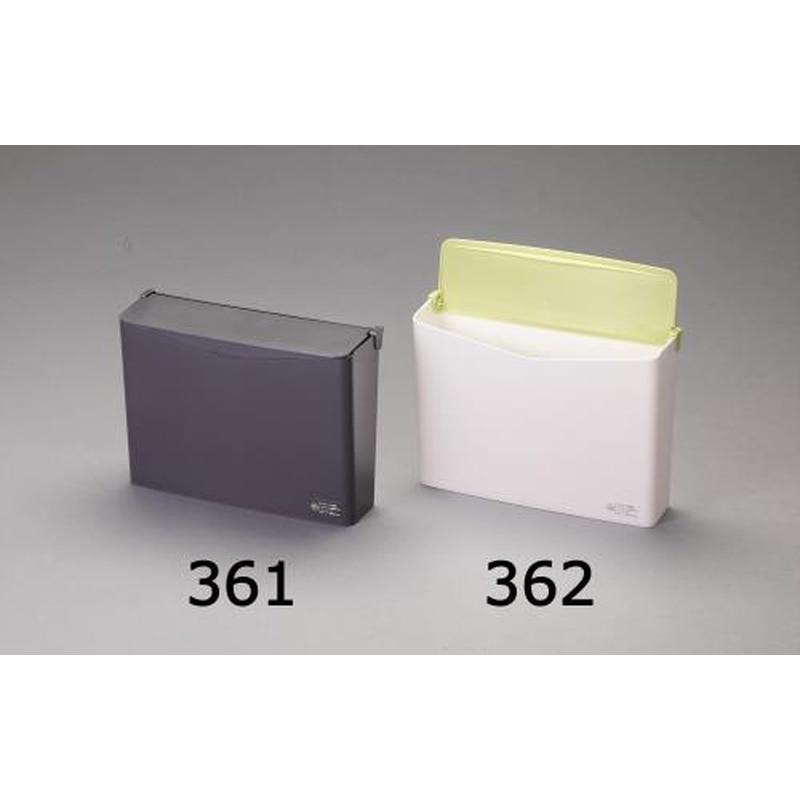 エスコ EA762FG-361 340x108x240mm収納ボックス(マグネット付) 1個(ご注文単位1個)【直送品】