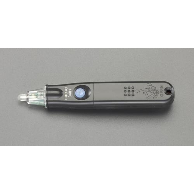 エスコ EA707DJ-1 AC40-600VAC検電器 1個(ご注文単位1個)【直送品】