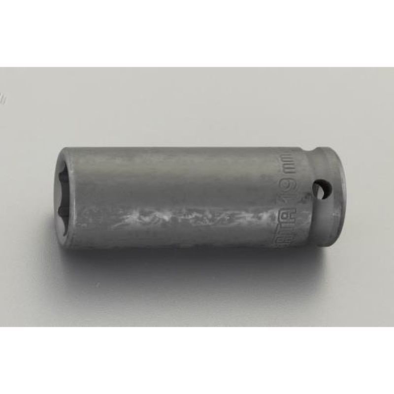 エスコ EA687HB-18 1/2”DRx18mmディープインパクトソケット 1個（ご注文単位1個）【直送品】