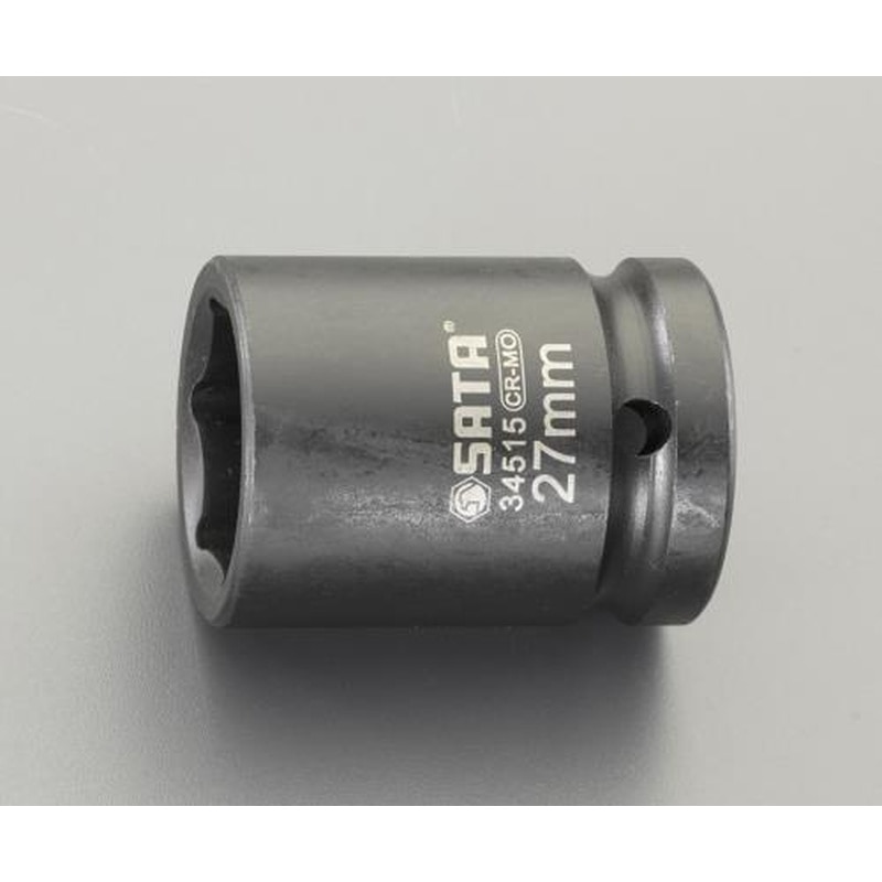 エスコ EA687JA-40 3/4”DRx40mmインパクトソケット 1個（ご注文単位1個）【直送品】