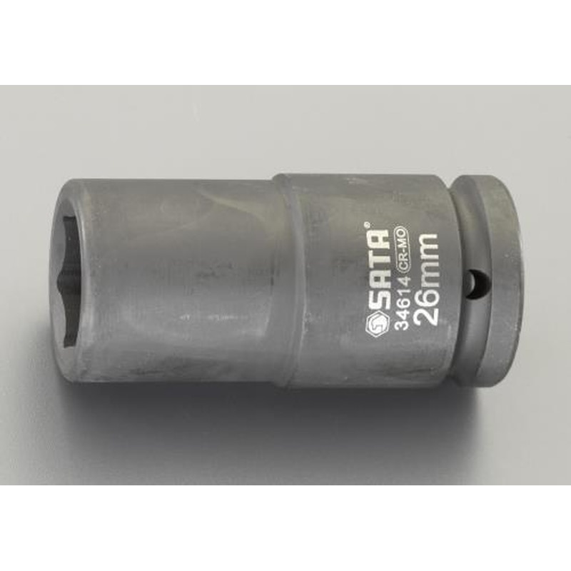 エスコ EA687JB-17 3/4”DRx17mmディープインパクトソケット 1個（ご注文単位1個）【直送品】
