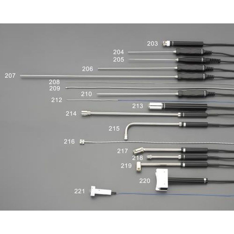 エスコ EA701SA-208[EA701SA-10，20用]液体・粘性体測定用センサー 1個（ご注文単位1個）【直送品】
