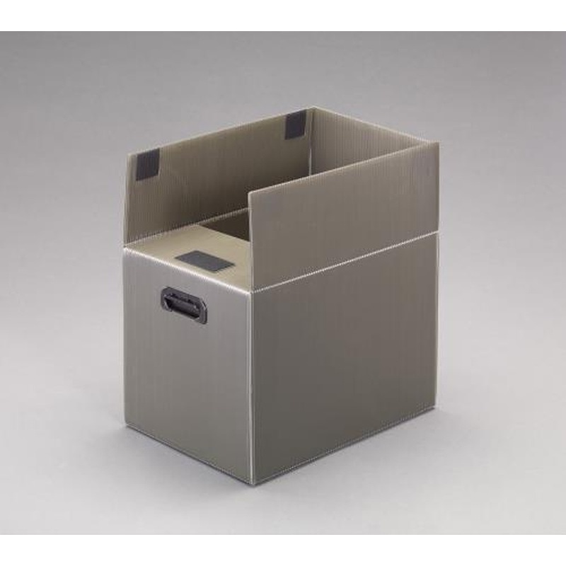 エスコ EA911BD-61 456x323x325mm/A3プラダンBOX(マジックテープ付) 1個(ご注文単位1個)【直送品】