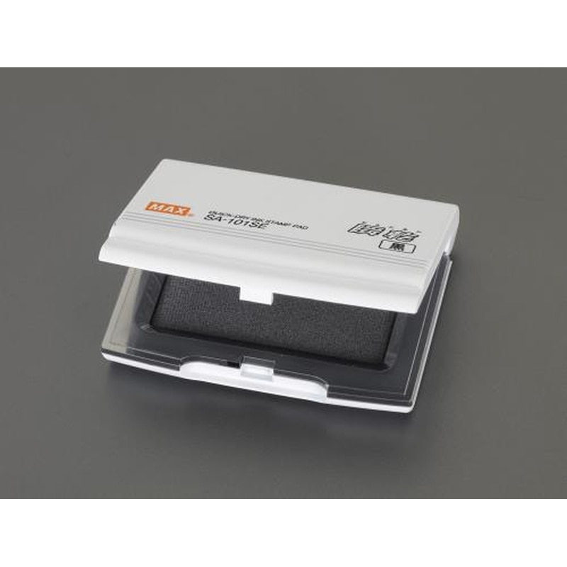 エスコ EA762AE-43 84x66x17mm［藍]瞬乾スタンプ台 1個（ご注文単位1個）【直送品】